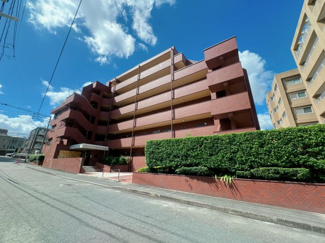 【外観】 | 【ライオンズマンション高宮第6】大通りから少し入った場所に位置しております。公園すぐ近く、いつでもお散歩♪