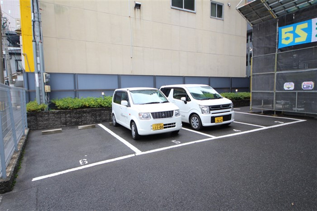 【駐車場】 | エスリード森ノ宮駅前