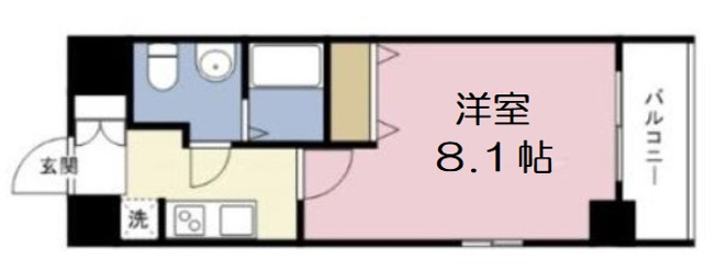 【間取り】 | エスリード森ノ宮駅前