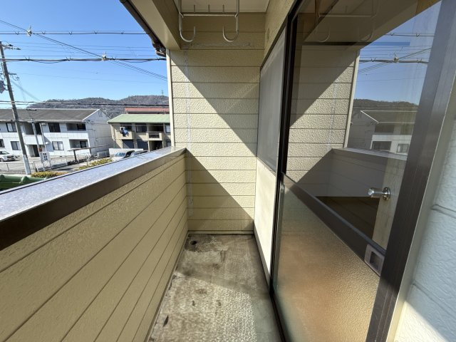 蒲田1丁目95 貸家北西のバルコニー