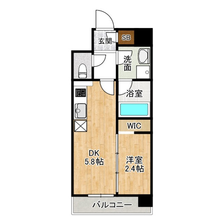デュオフラッツ仙台木町通エアリ