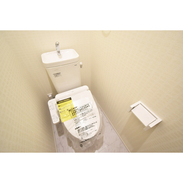 K-IDEAL久留米Ⅰのトイレ|ゆったりとした空間のトイレです