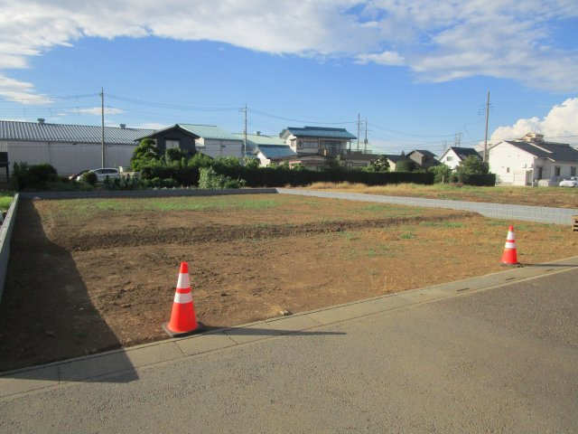 桶川市坂田東　売地の外観