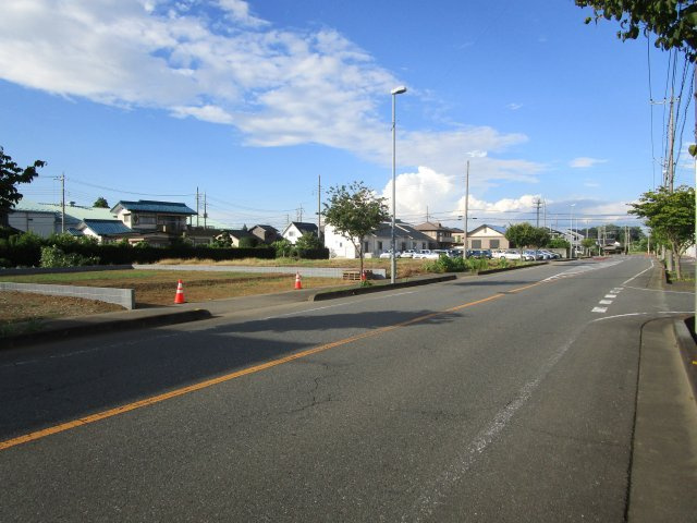 桶川市坂田東　売地の周辺