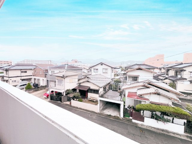 エクレール福重の展望