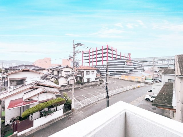 エクレール福重の展望