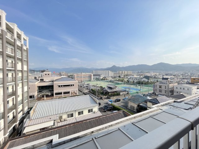 エクレール福重の展望