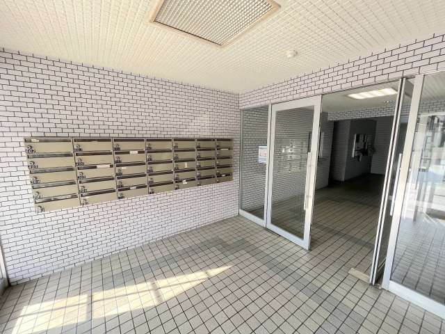 エクレール福重のエントランス