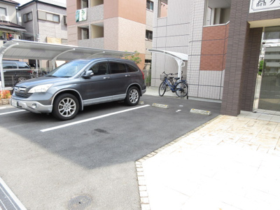 【駐車場】 | グランディール春日