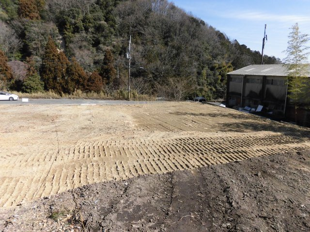 大津市皇子が丘1丁目　分譲地の外観