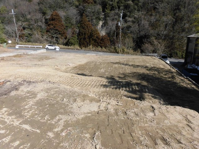 大津市皇子が丘1丁目　分譲地の外観