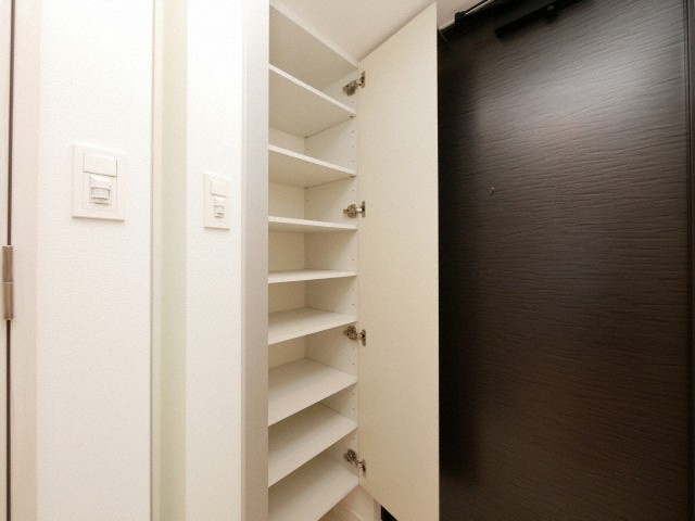 S-RESIDENCE堺筋本町Unoの収納