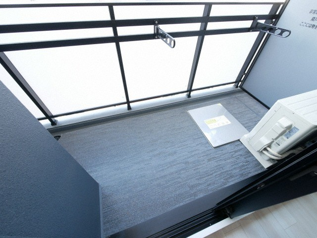 S-RESIDENCE堺筋本町Unoのバルコニー