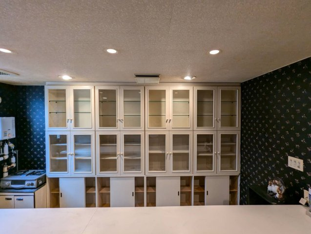 ソニューセンタービルの内装