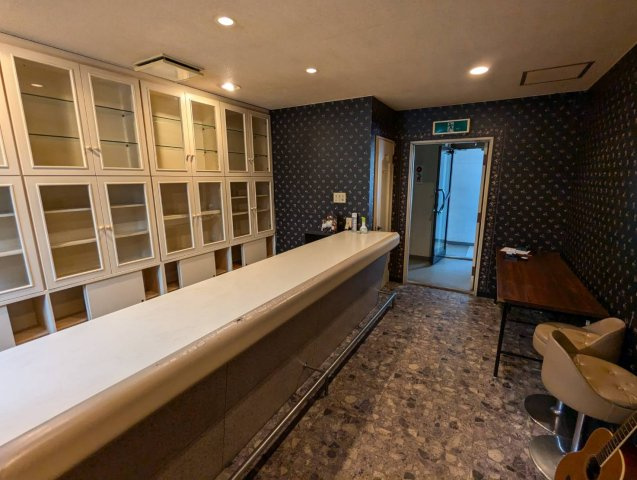 ソニューセンタービルのロビー