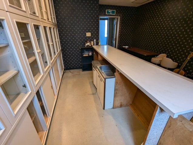 ソニューセンタービルの内装