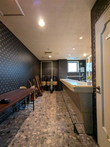 ソニューセンタービルのロビー