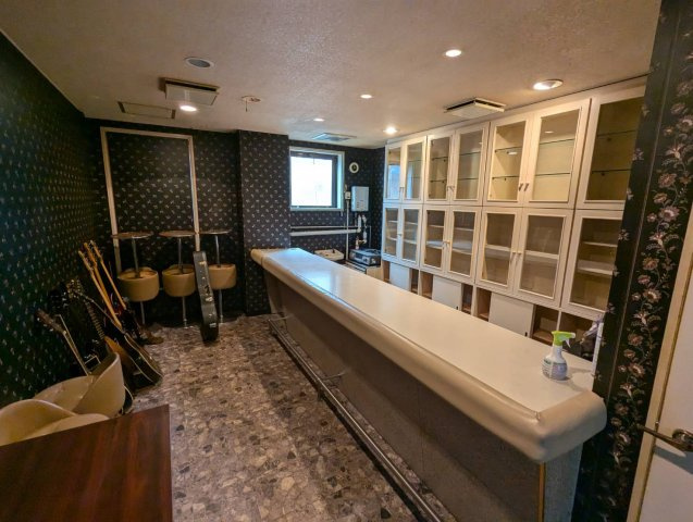 ソニューセンタービルのロビー