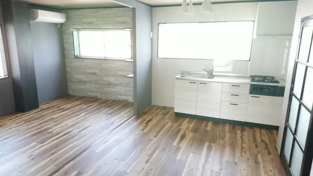 竹野屋ビルの居間・リビング|使いやすい居間です