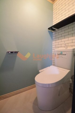 竹野屋ビルのトイレ|落ち着いたトイレです