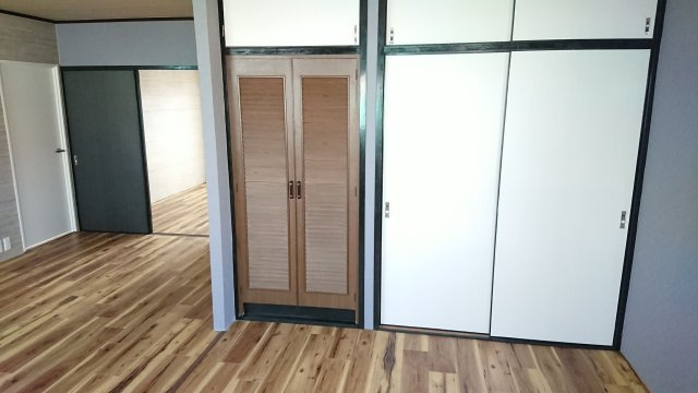 竹野屋ビルの収納|収納のためのスペースです