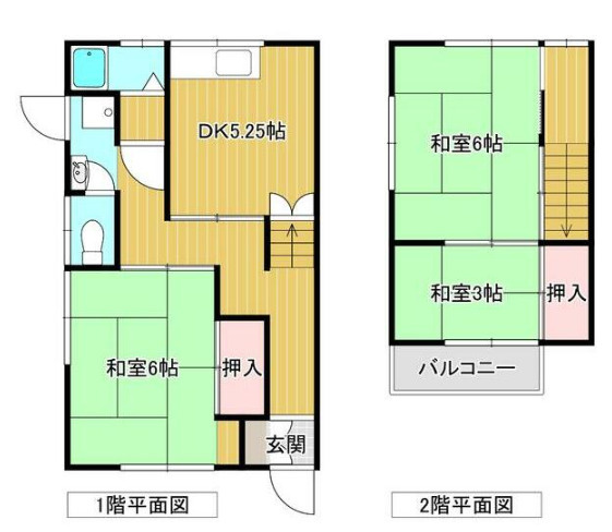 西八代貸家 西
