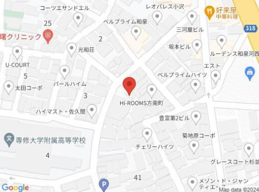 【地図】 | VISTA　IZUMI