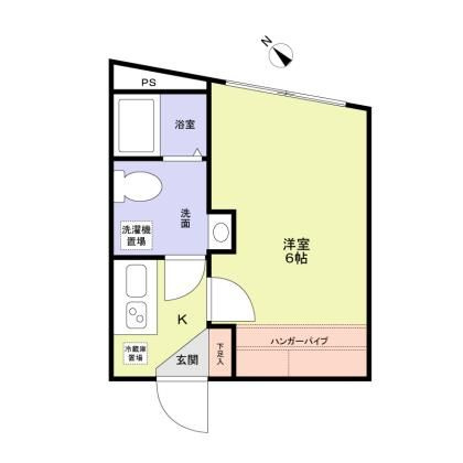 【間取り】 | VISTA　IZUMI