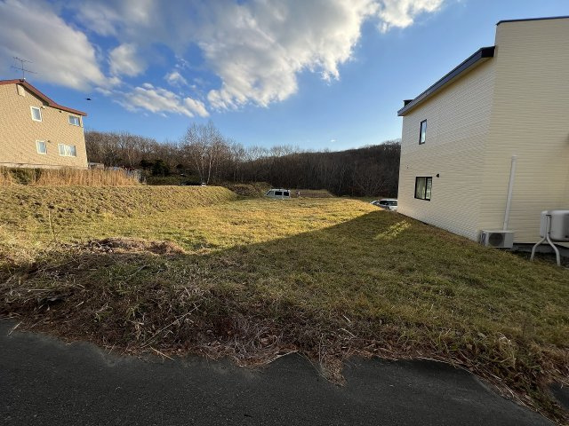 釧路町柏東3丁目　売土地の外観