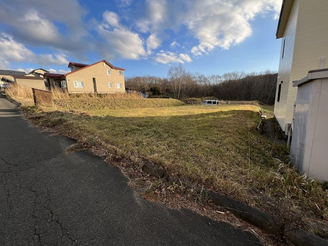 釧路町柏東3丁目　売土地の外観