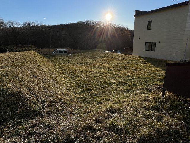 釧路町柏東3丁目　売土地の外観