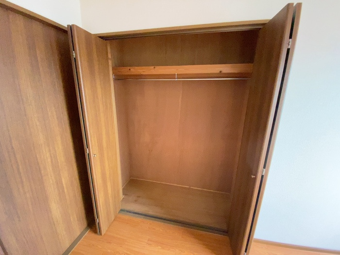 熊本市南区野口１丁目のアパートの収納