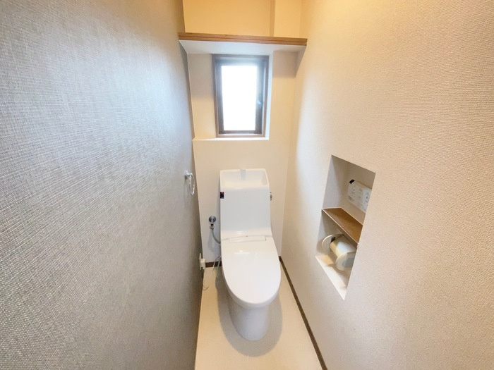 熊本市南区野口１丁目のアパートのトイレ