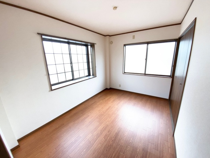 熊本市南区野口１丁目のアパートの内装