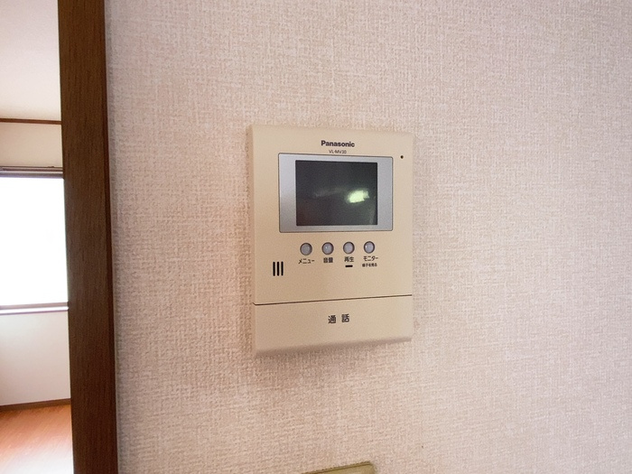 熊本市南区野口１丁目のアパートのセキュリティ