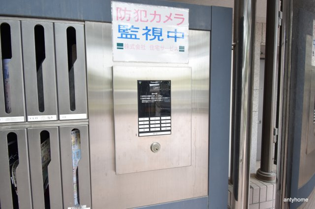 カルム千昇　仲介手数料無料のセキュリティ