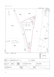 【区画図】 | 黒田庄大伏貸地