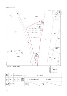 【区画図】 | 黒田庄大伏貸地