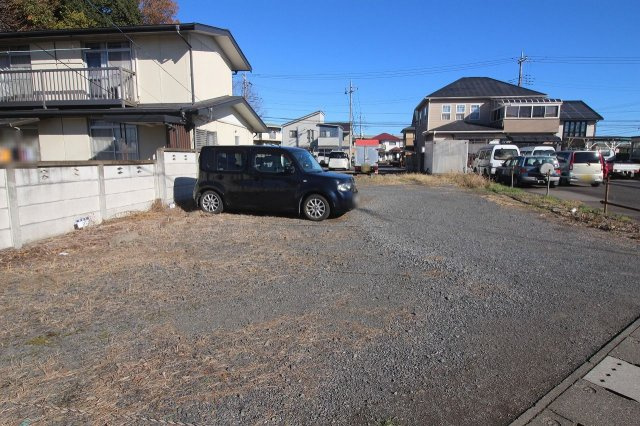 横倉新田　高地駐車場の駐車場