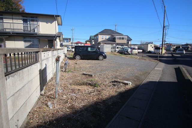 横倉新田　高地駐車場の駐車場
