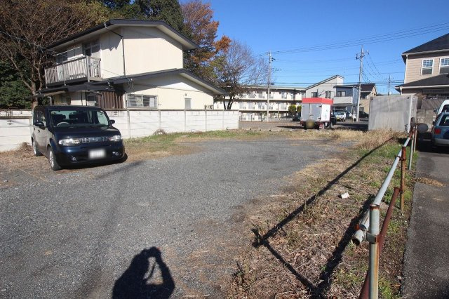 横倉新田　高地駐車場の駐車場