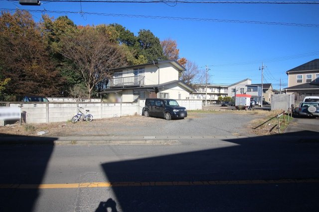 横倉新田　高地駐車場の駐車場
