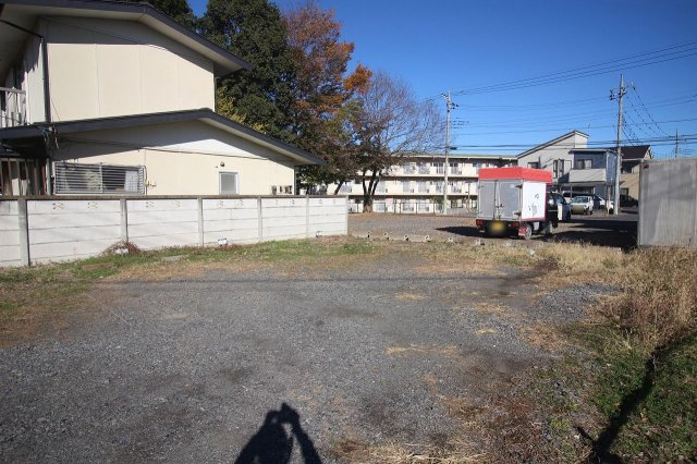 横倉新田　高地駐車場の駐車場