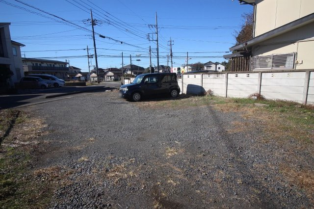 横倉新田　高地駐車場の駐車場