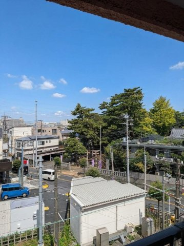 【展望】 | レイナハイツ柴又 | 前面抜けたお部屋です