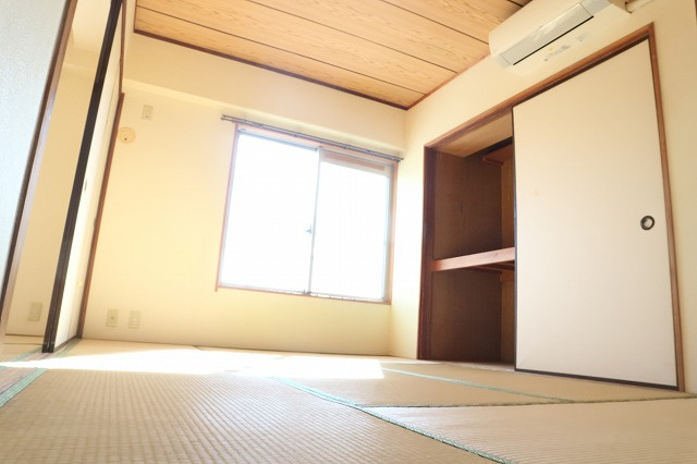 【和室】 | レイナハイツ柴又 | 和室があれば客間としても活用できます
