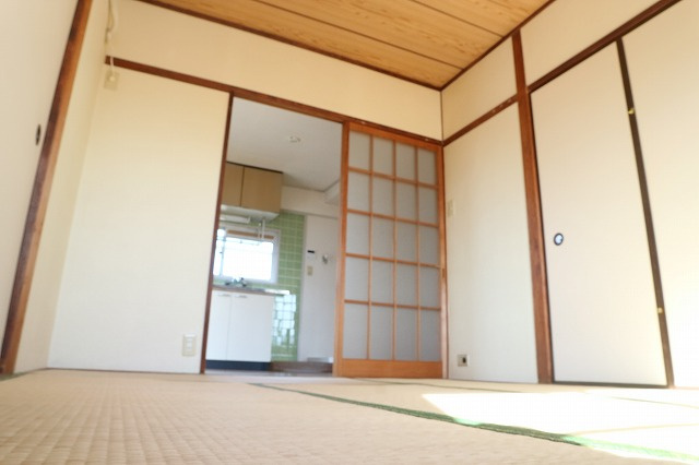 【寝室】 | レイナハイツ柴又 | ゆとりの広さです