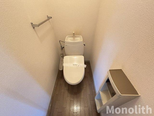 リバーサイド忠岡C棟のトイレ