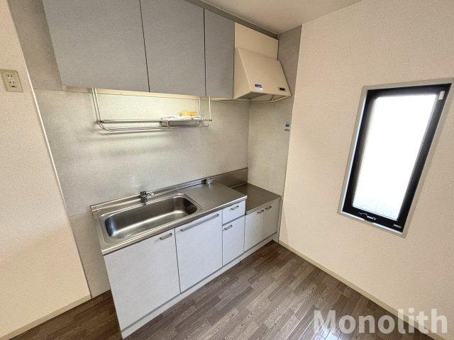 リバーサイド忠岡C棟のキッチン