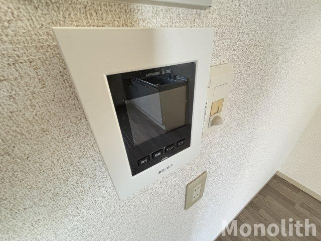 リバーサイド忠岡C棟のセキュリティ